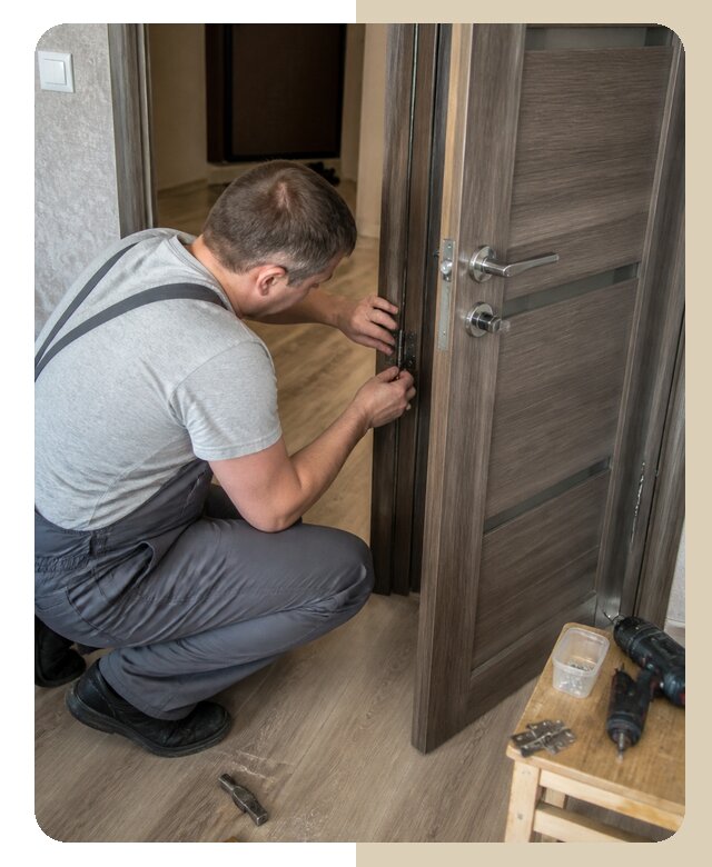 Замена дверных петель в Старом Осколе по цене от 2529 р. | ДвериЛегко-Срк
