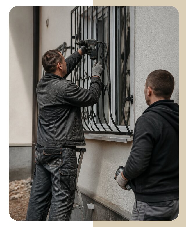 Установка наружных решеток в Старом Осколе от 4957 р. | ДвериЛегко-Срк