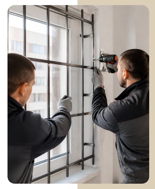 Установка решеток безопасности в Старом Осколе от 4957 р. | ДвериЛегко-Срк