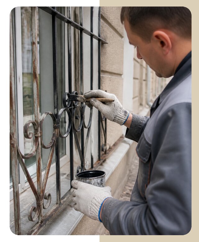 Реставрация оконных решеток в Старом Осколе от 5564 р. | ДвериЛегко-Срк